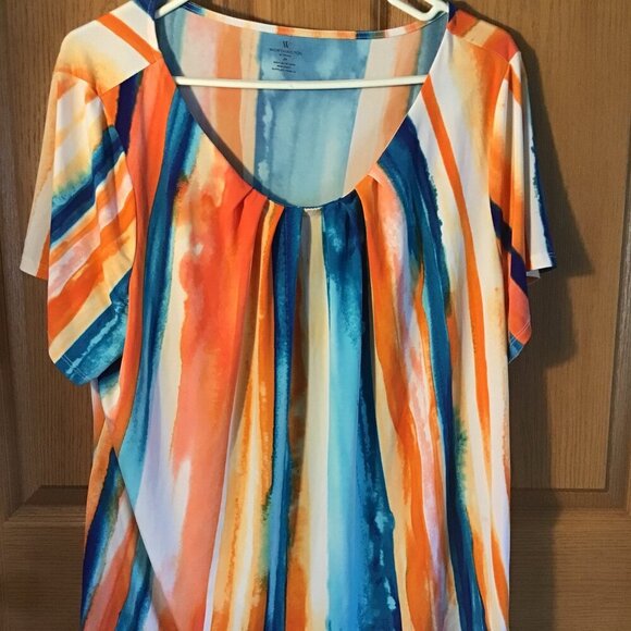 Worthington Summer Blouse (107) - Picture 1 of 2